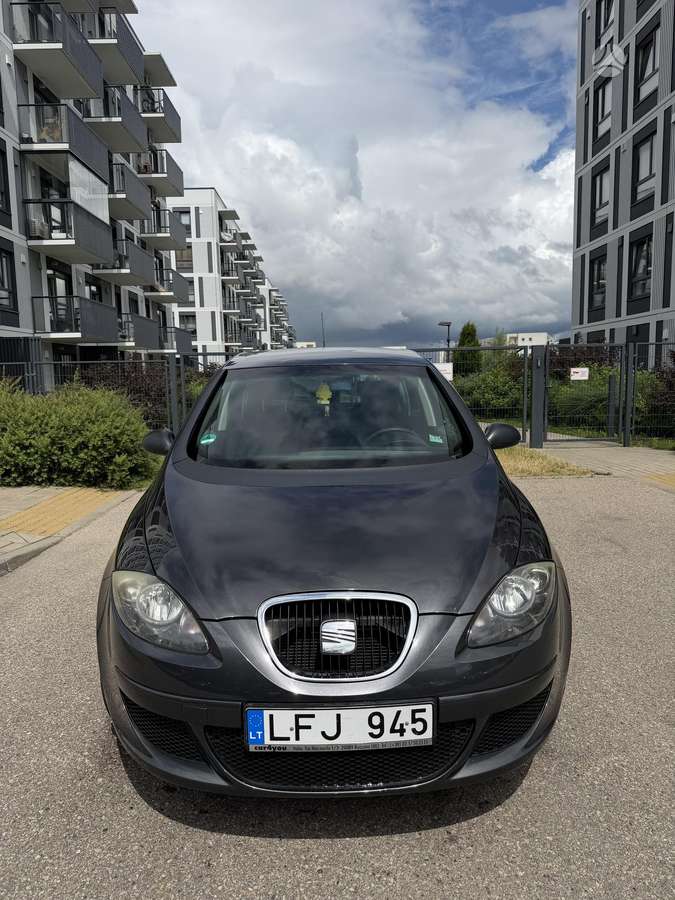 Seat Altea, 1.6 l., Минивэн