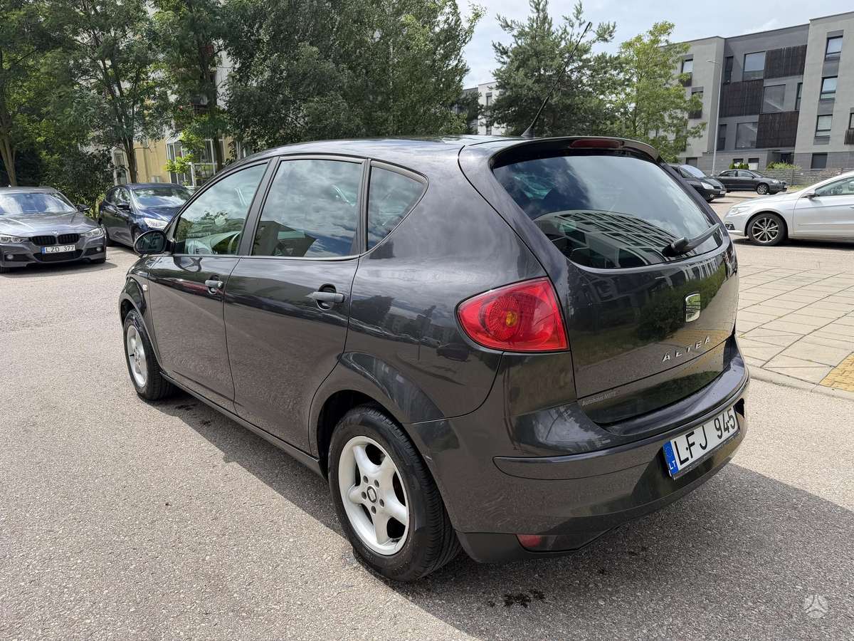 Seat Altea, 1.6 l., Минивэн