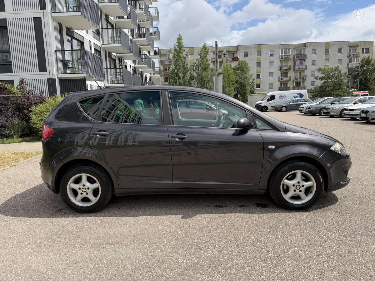 Seat Altea, 1.6 l., Минивэн