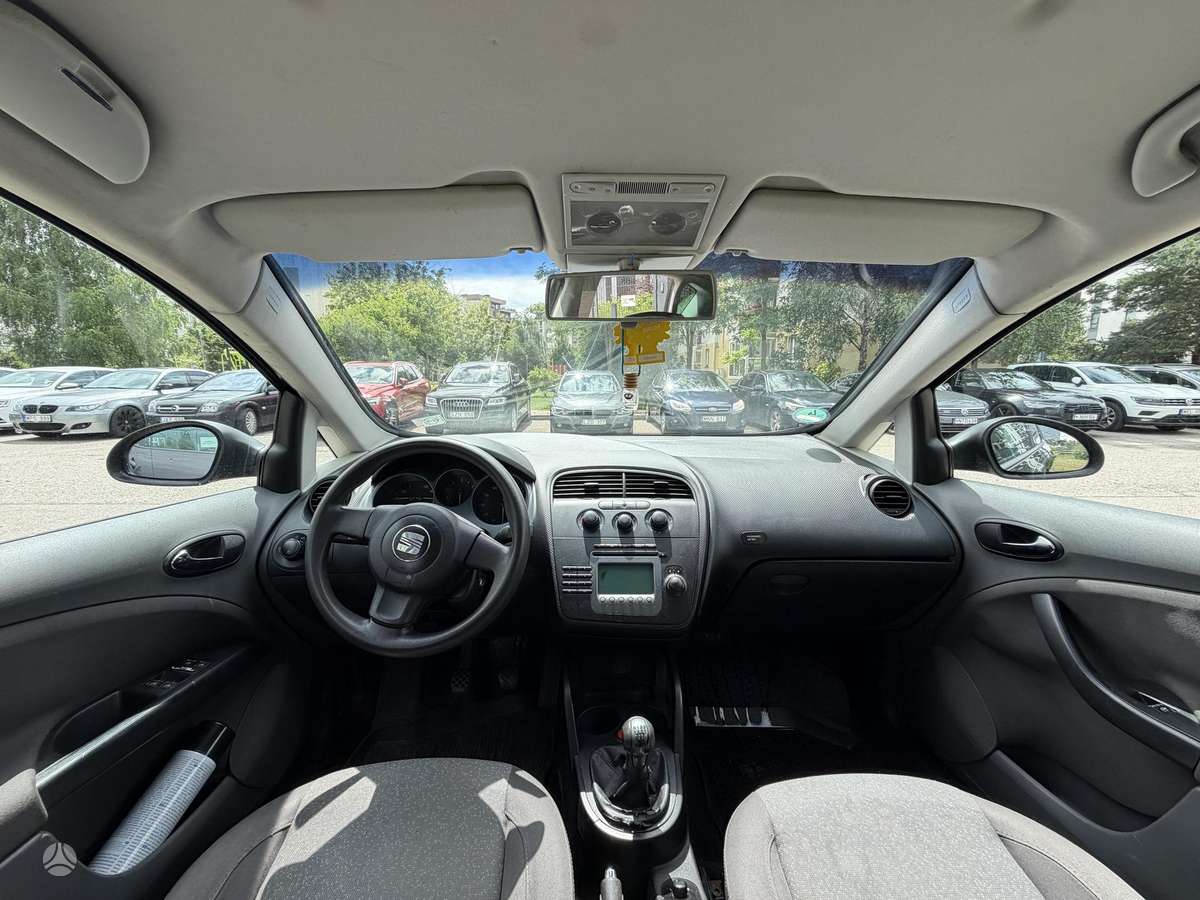 Seat Altea, 1.6 l., Минивэн