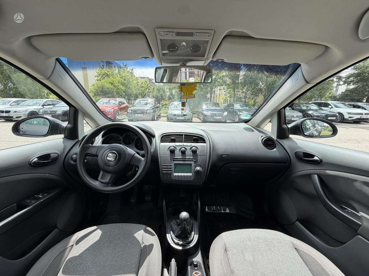 Seat Altea, 1.6 l., Минивэн