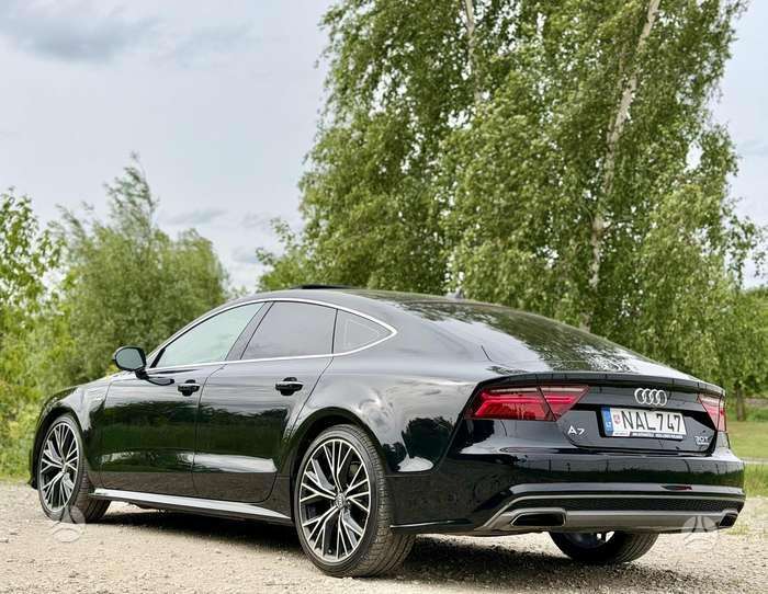 Audi A7, 3.0 l., saloon / sedan