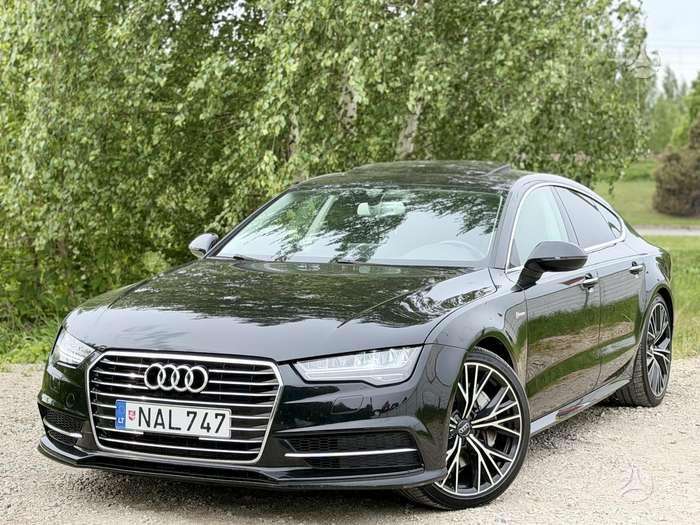Audi A7, 3.0 l., saloon / sedan