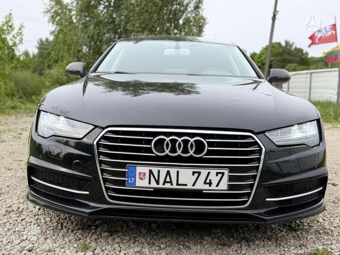 Audi A7, 3.0 l., saloon / sedan