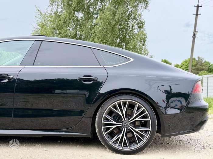 Audi A7, 3.0 l., saloon / sedan