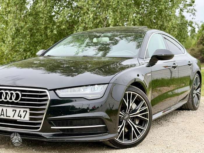 Audi A7, 3.0 l., saloon / sedan