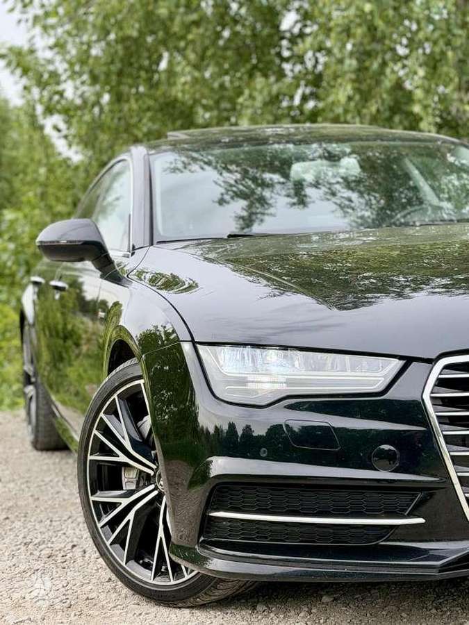 Audi A7, 3.0 l., saloon / sedan