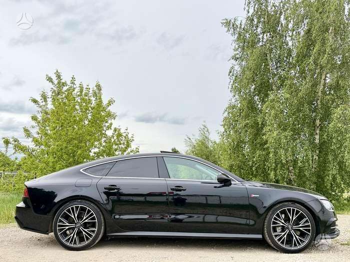 Audi A7, 3.0 l., saloon / sedan