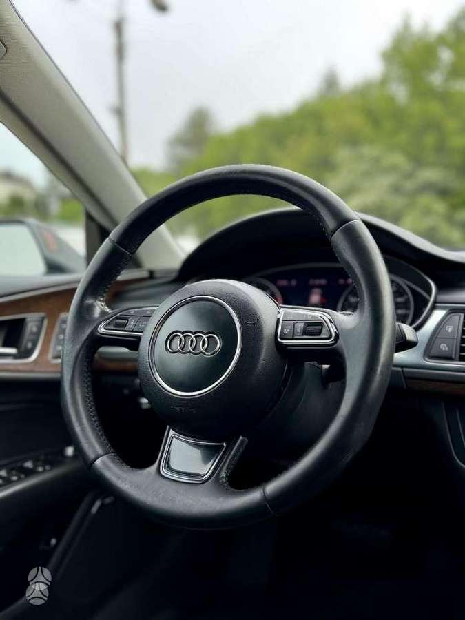 Audi A7, 3.0 l., saloon / sedan
