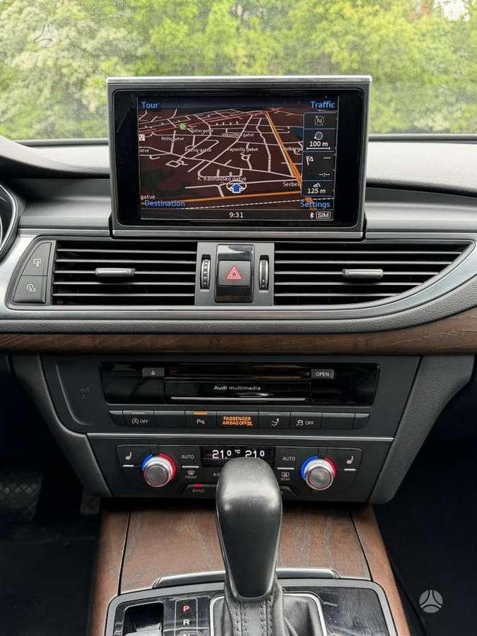 Audi A7, 3.0 l., saloon / sedan