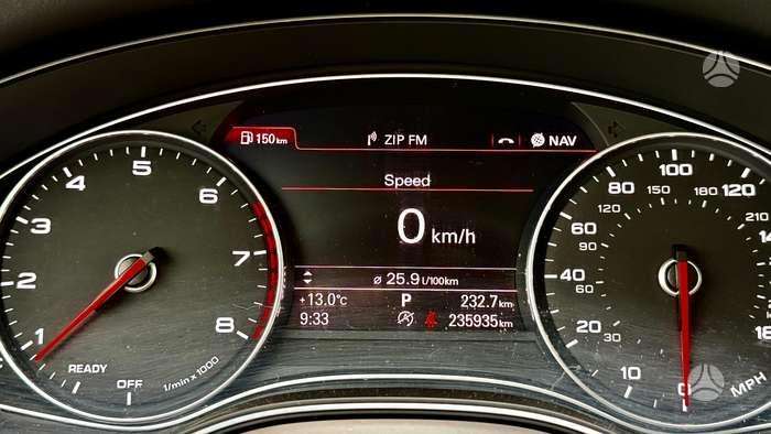 Audi A7, 3.0 l., saloon / sedan