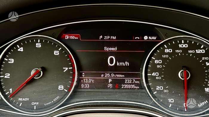 Audi A7, 3.0 l., Седан