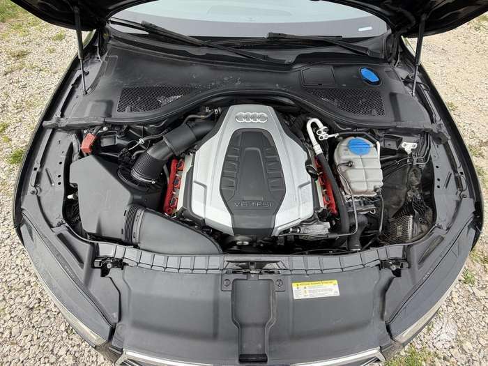 Audi A7, 3.0 l., saloon / sedan