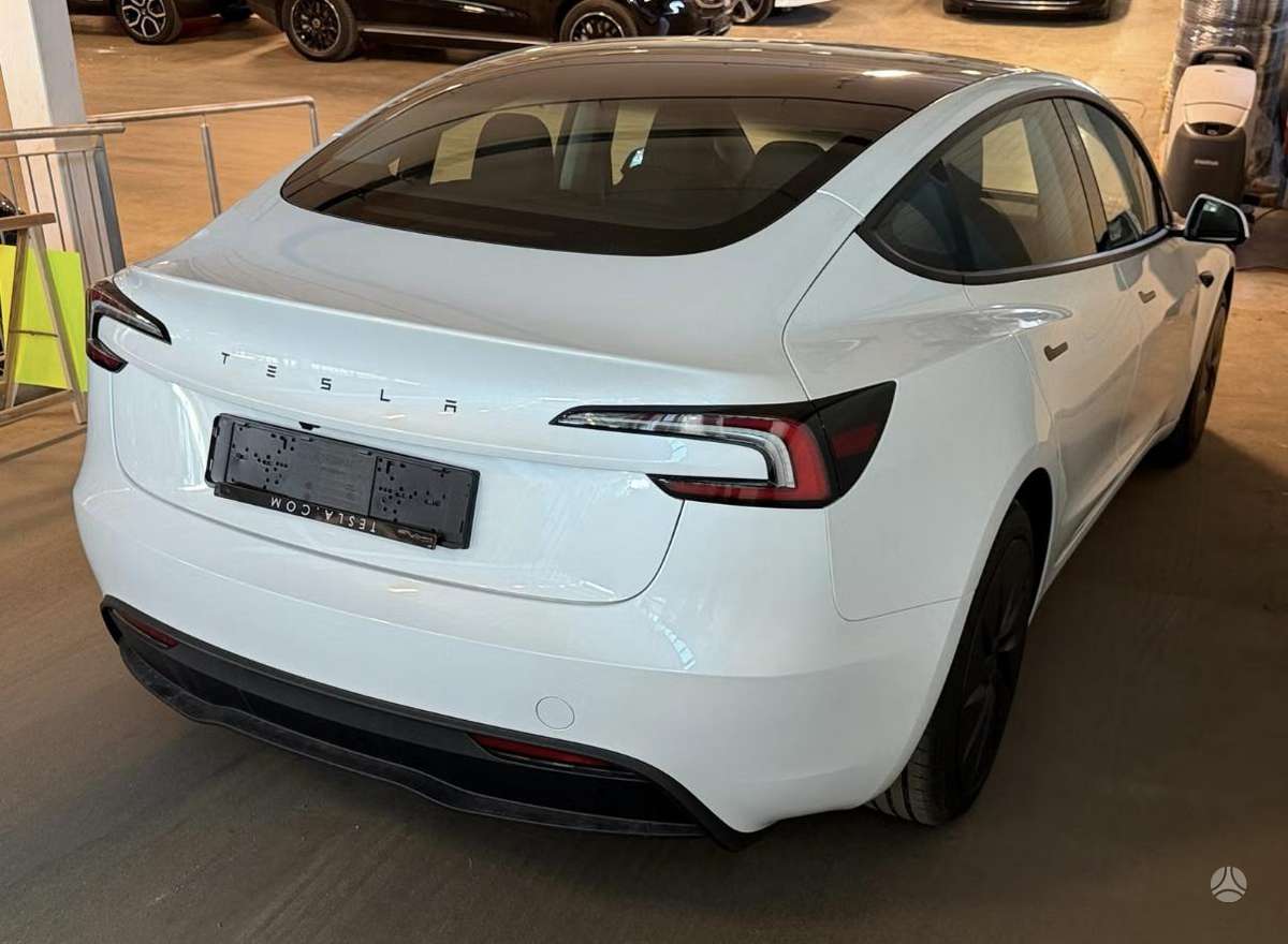 Tesla Model 3, 60 kWh, hečbekas