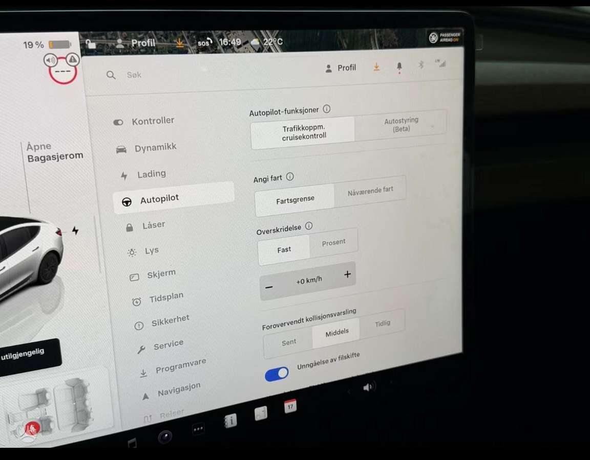 Tesla Model 3, 60 kWh, hečbekas