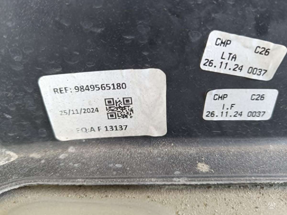 Jeep Avenger, 9849565180, generator