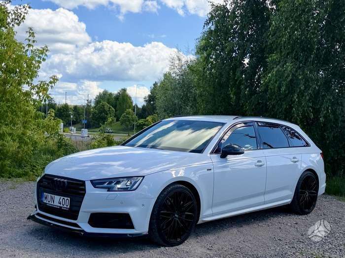 Audi A4, 3.0 l., Универсал