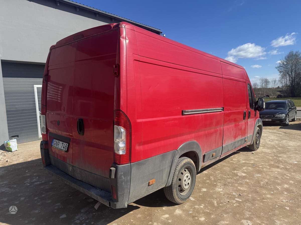Fiat Ducato, 2.3 l., cargo van