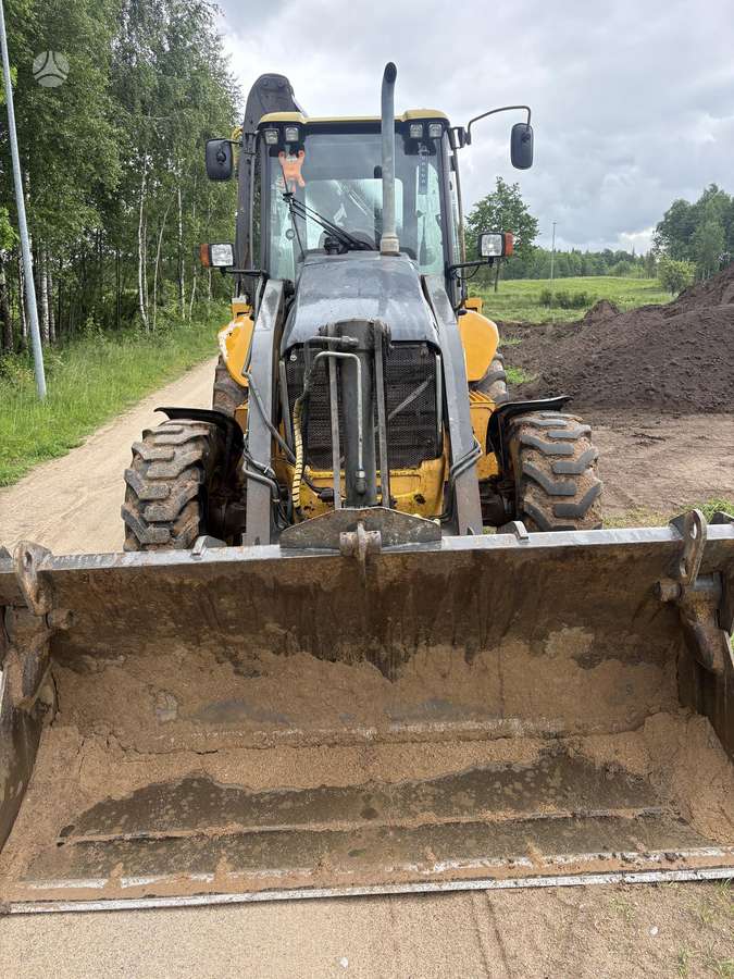 Volvo Bl71 Plius, excavator loader