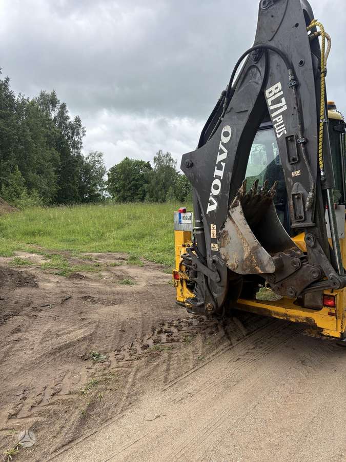 Volvo Bl71 Plius, экскаваторные погрузчики