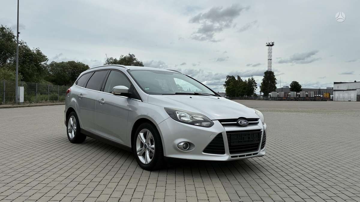 Ford Focus, 1.6 l., Универсал