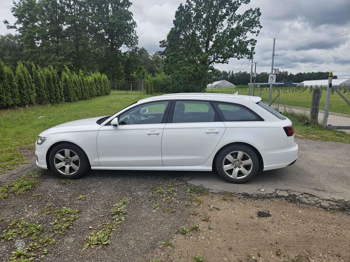 Audi A6, 2.0 l., wagon