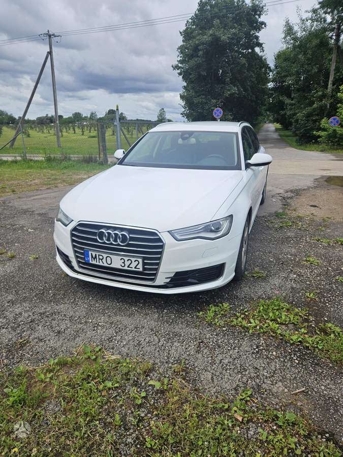 Audi A6, 2.0 l., Универсал