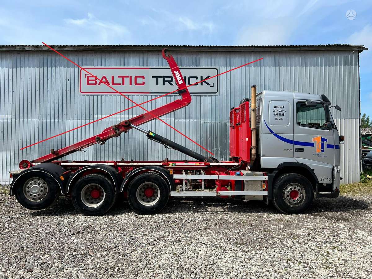 Volvo FH500, 8x4, cab-chassis trucks