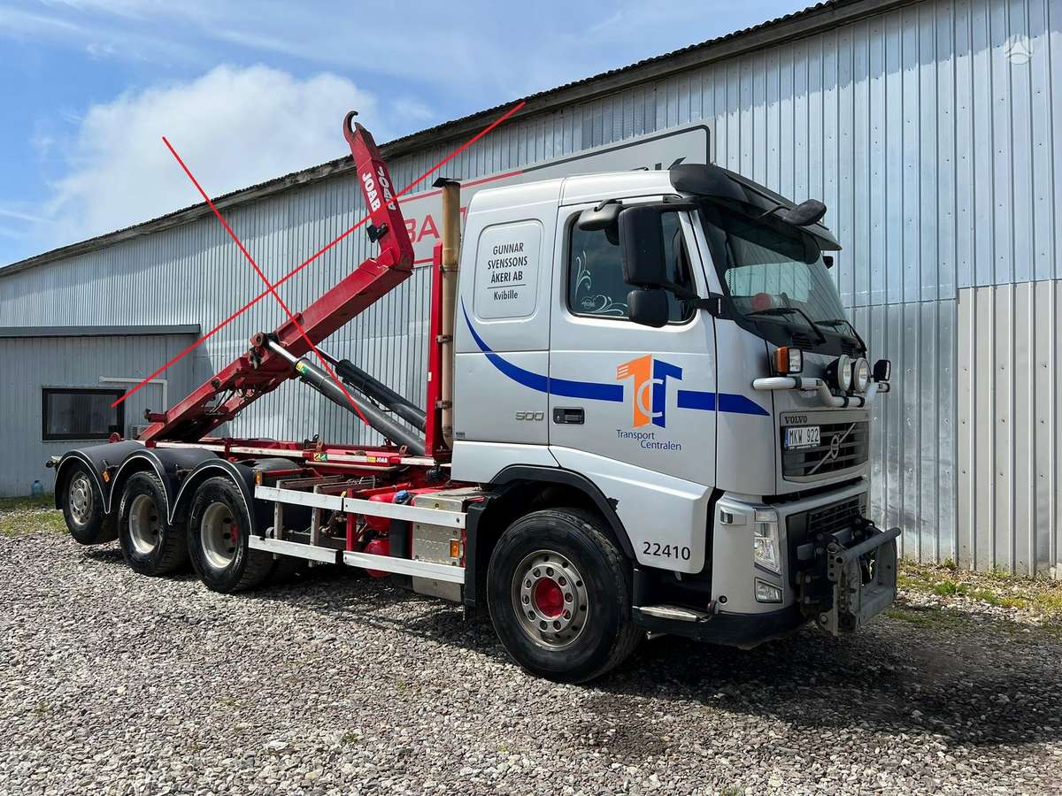 Volvo FH500, 8x4, cab-chassis trucks