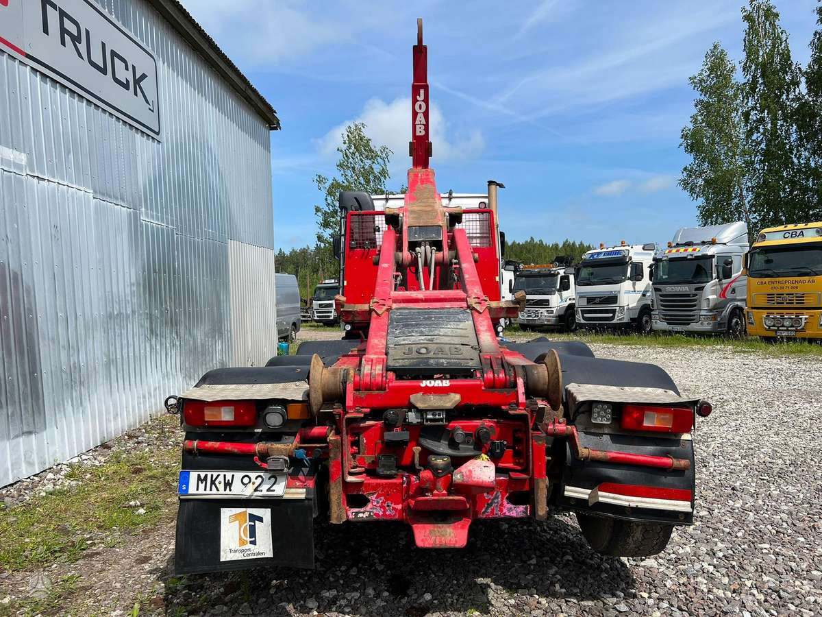Volvo FH500, 8x4, cab-chassis trucks