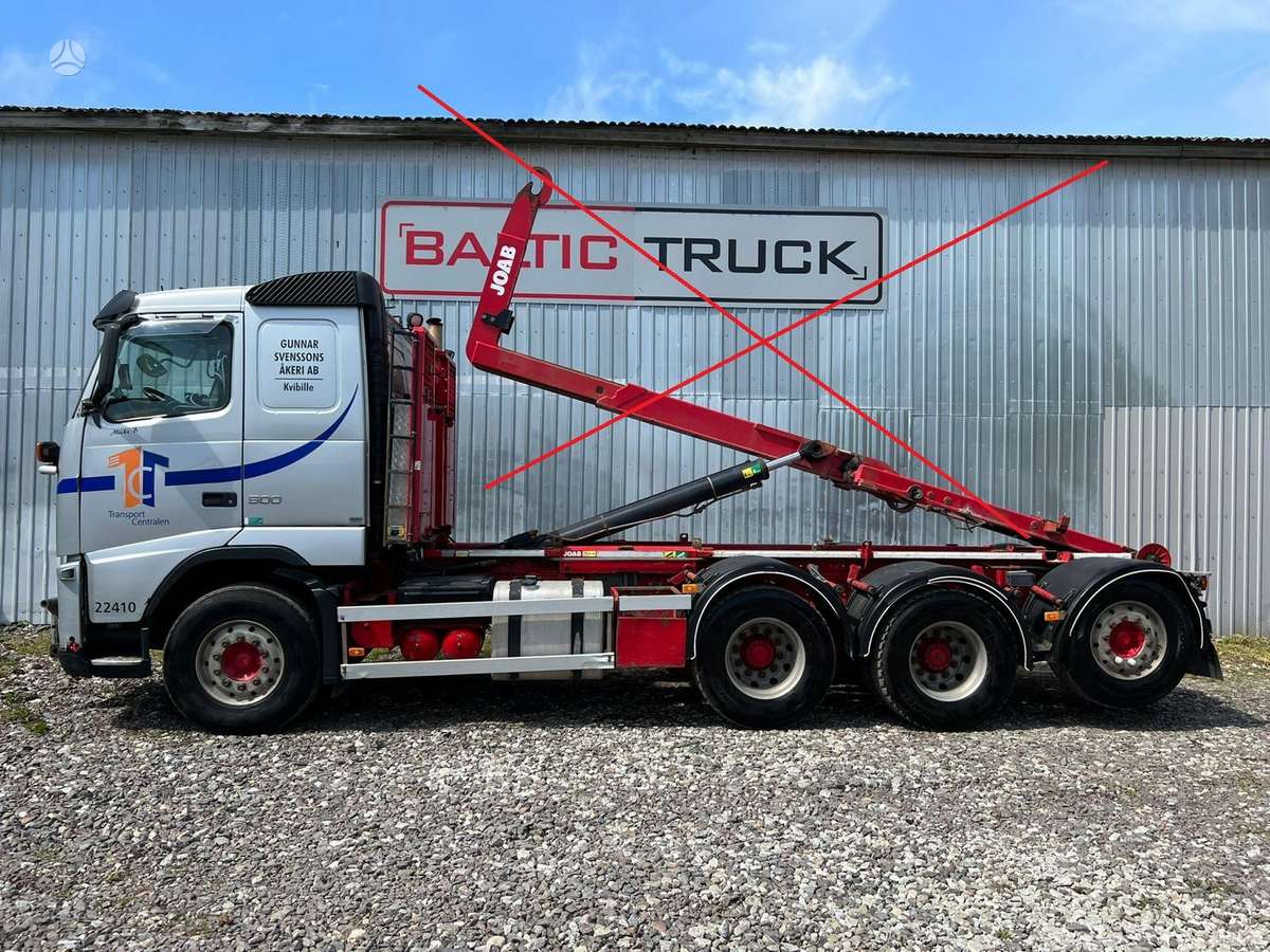 Volvo FH500, 8x4, cab-chassis trucks