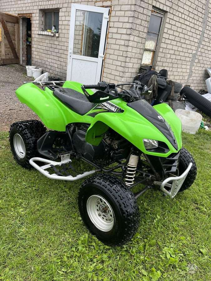 Kawasaki KFX 700cc, atv / quad