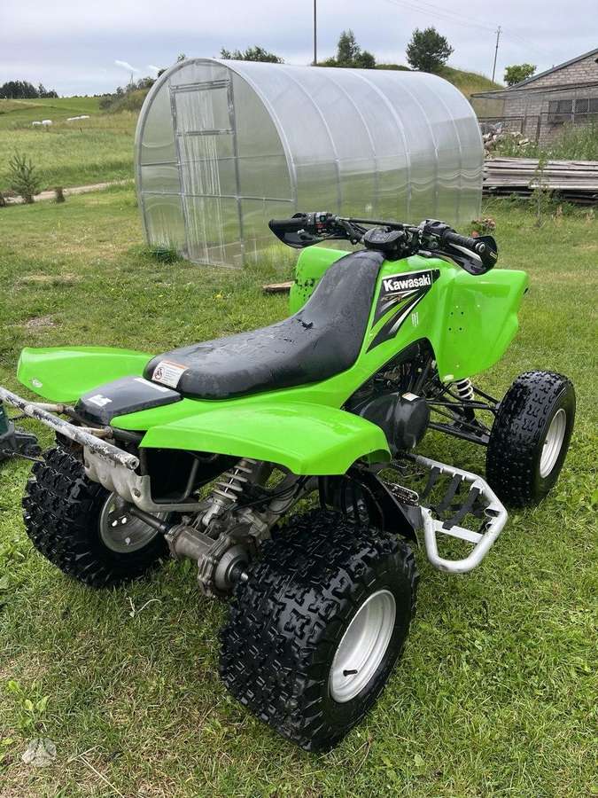 Kawasaki KFX 700cc, квадроциклы