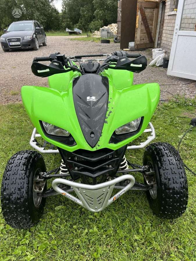 Kawasaki KFX 700cc, квадроциклы