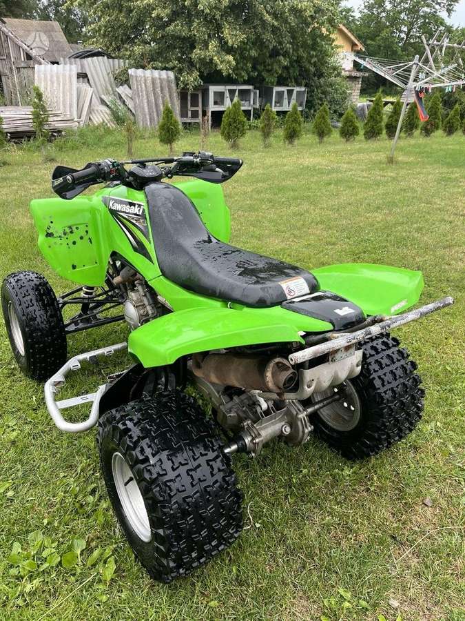 Kawasaki KFX 700cc, квадроциклы
