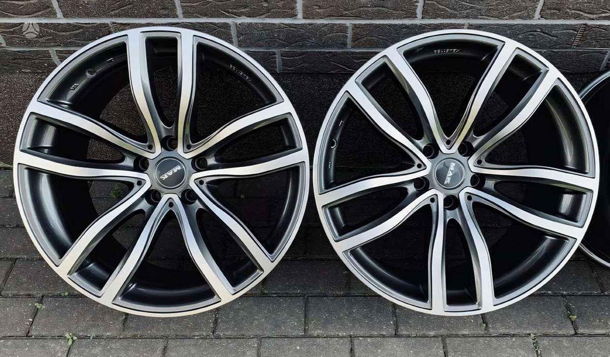 -Kita- MAK, light alloy, R19