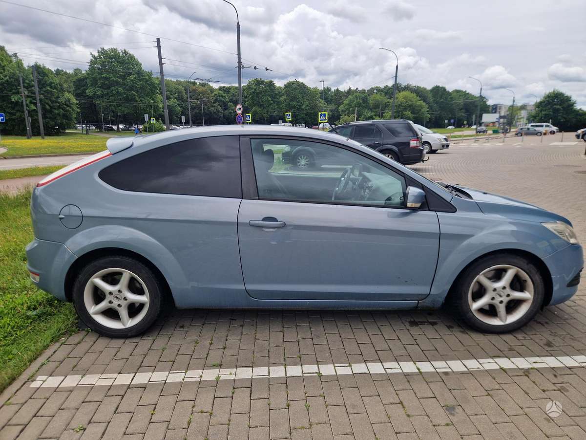 Ford Focus, 2.0 l., Хэтчбек