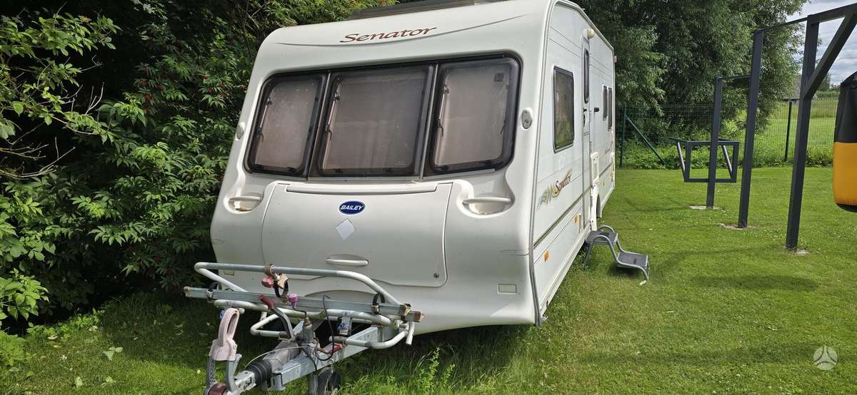 BAILEY SENATOR, caravans
