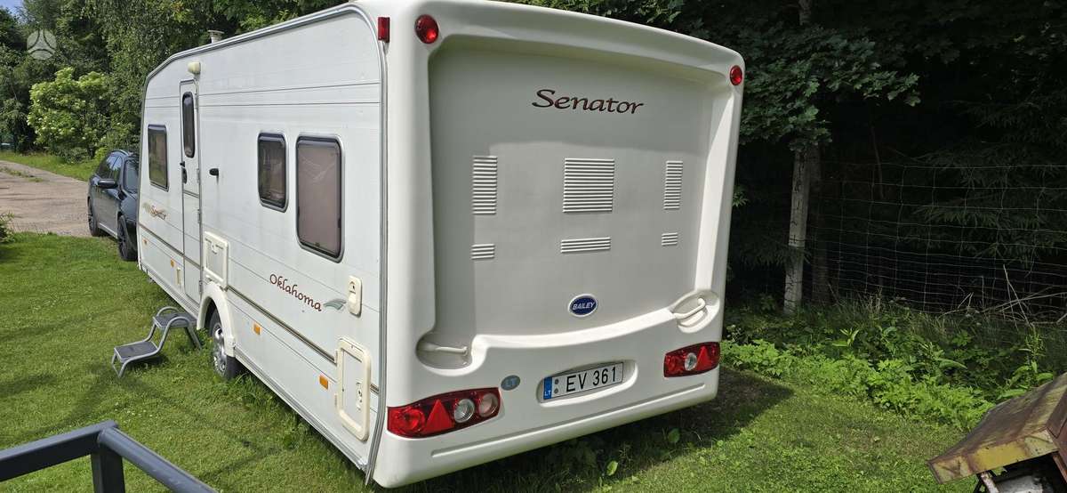 BAILEY SENATOR, кемперы