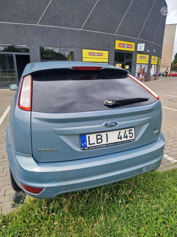 Ford Focus, 2.0 l., Хэтчбек