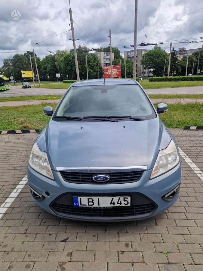 Ford Focus, 2.0 l., Хэтчбек