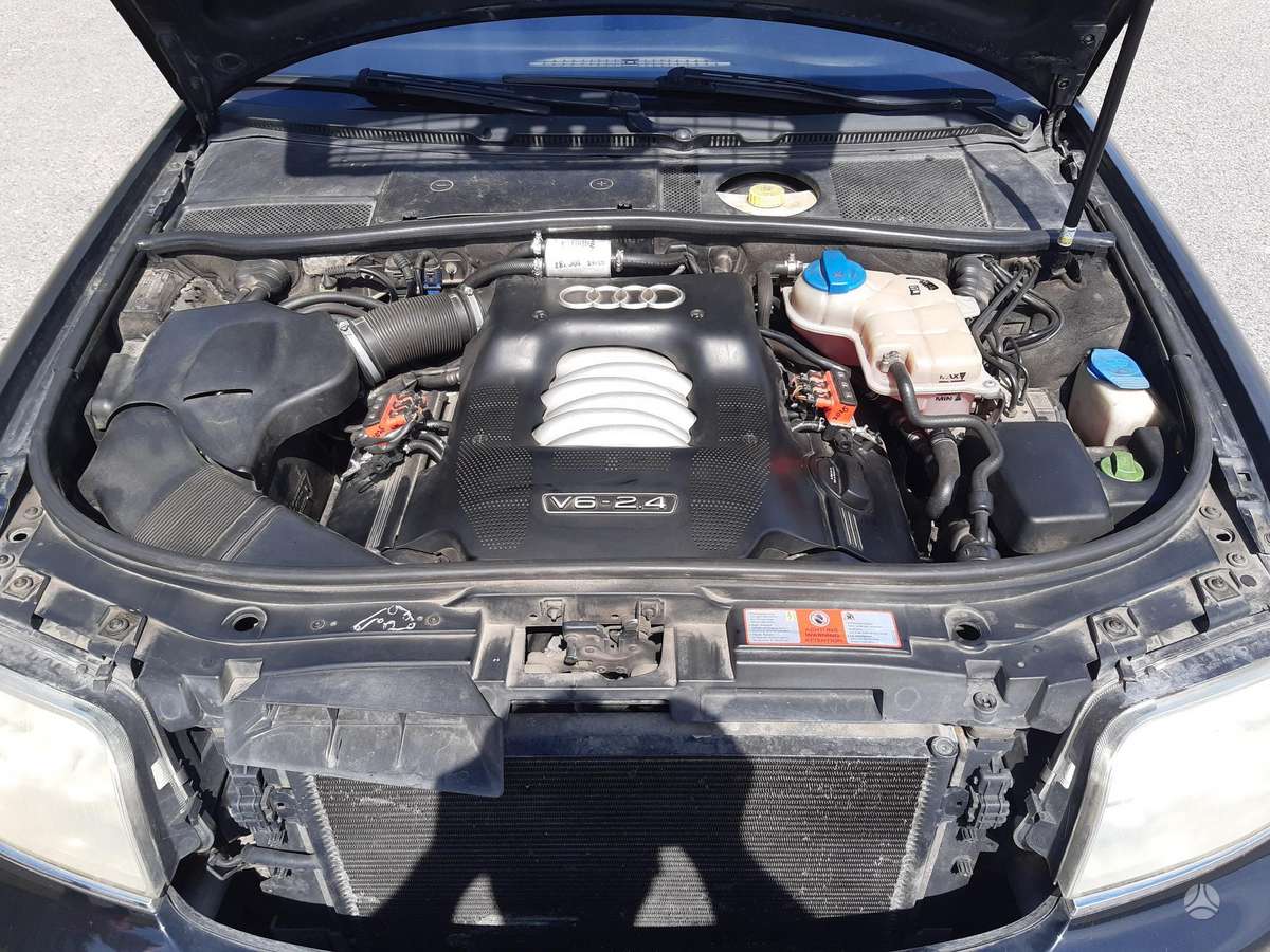 Audi A6, 2.4 l., Универсал