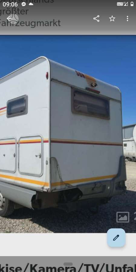 Fiat Sunlight, campers