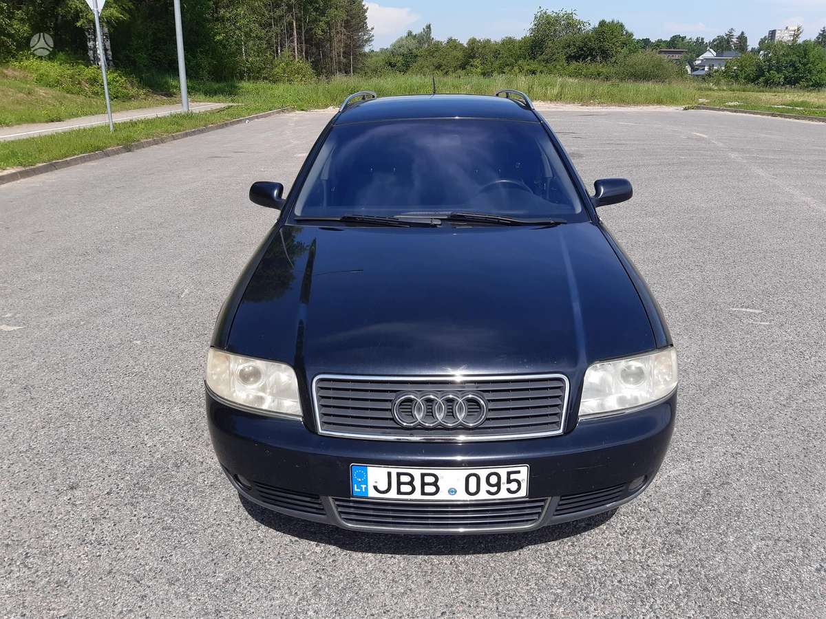 Audi A6, 2.4 l., Универсал
