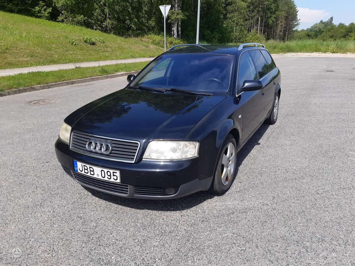 Audi A6, 2.4 l., Универсал
