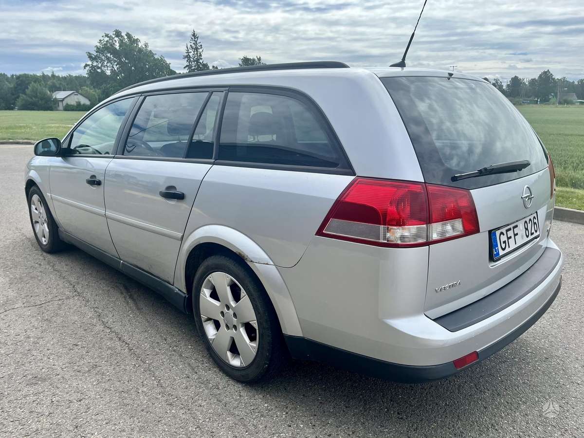 Opel Vectra, 1.9 l., Универсал