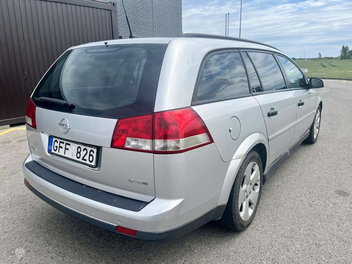 Opel Vectra, 1.9 l., Универсал