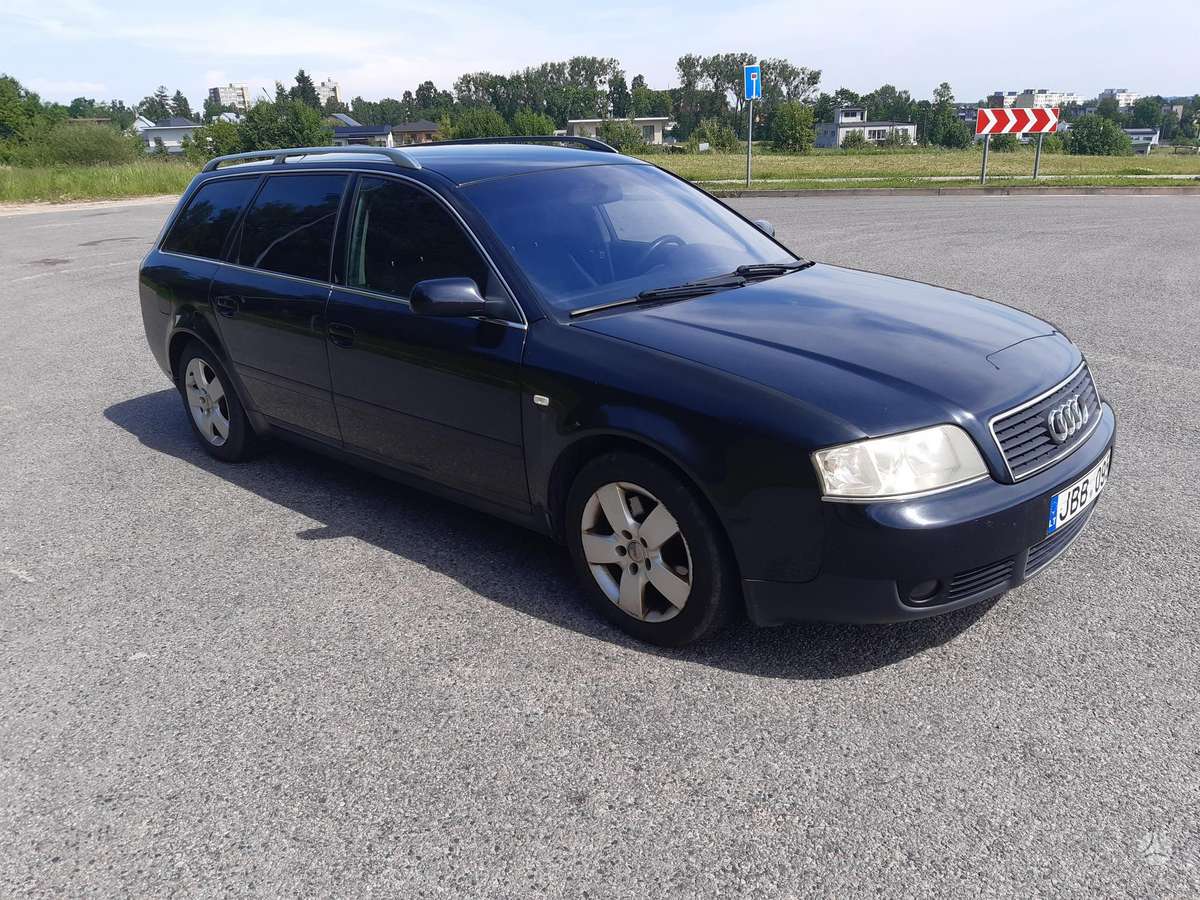 Audi A6, 2.4 l., wagon