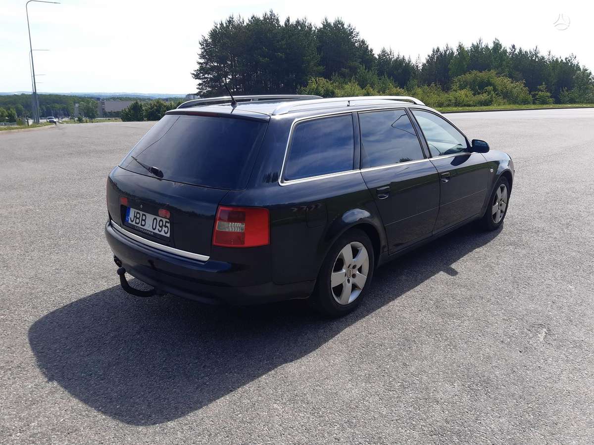 Audi A6, 2.4 l., Универсал