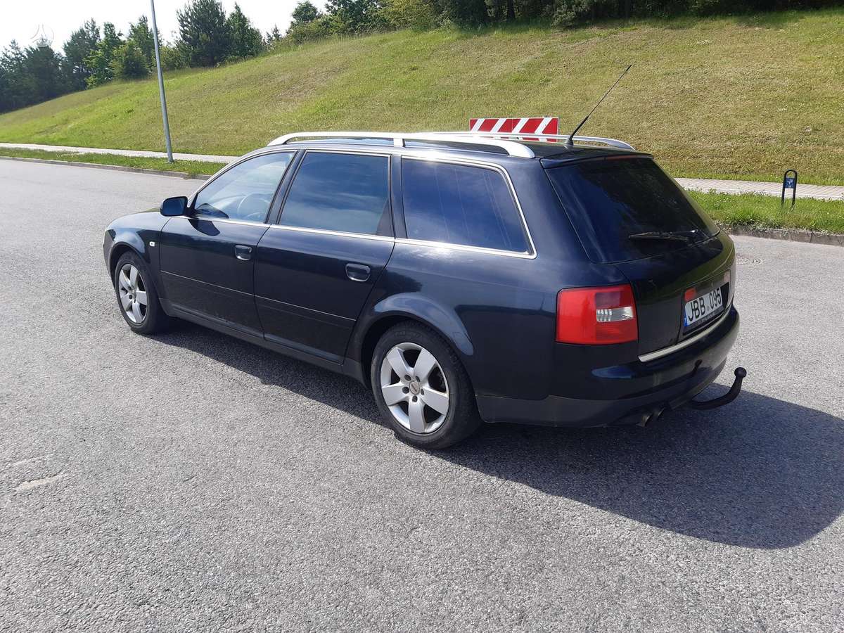 Audi A6, 2.4 l., wagon